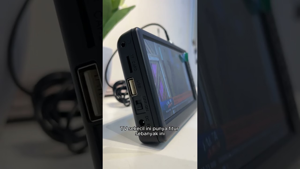 Emang ada TV segede HP? Ada dong!