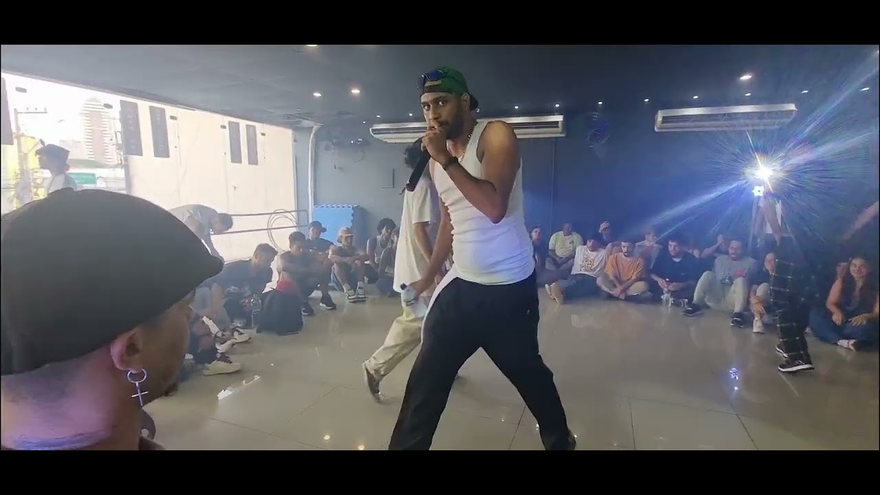Cesar vs Hulli vs Cesár - 1ª Fase - Batalha de Popping - Mistura Fina Soul Train Edition