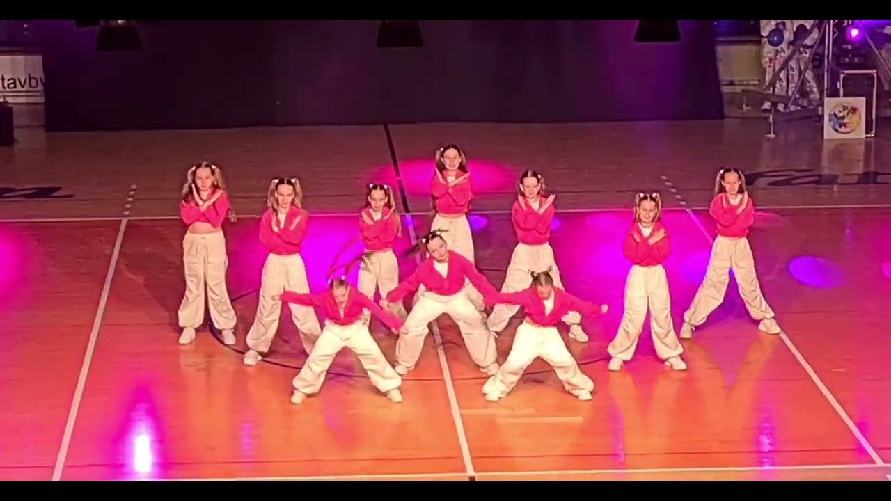 Rytmus Zlín Little Diamonds 2024