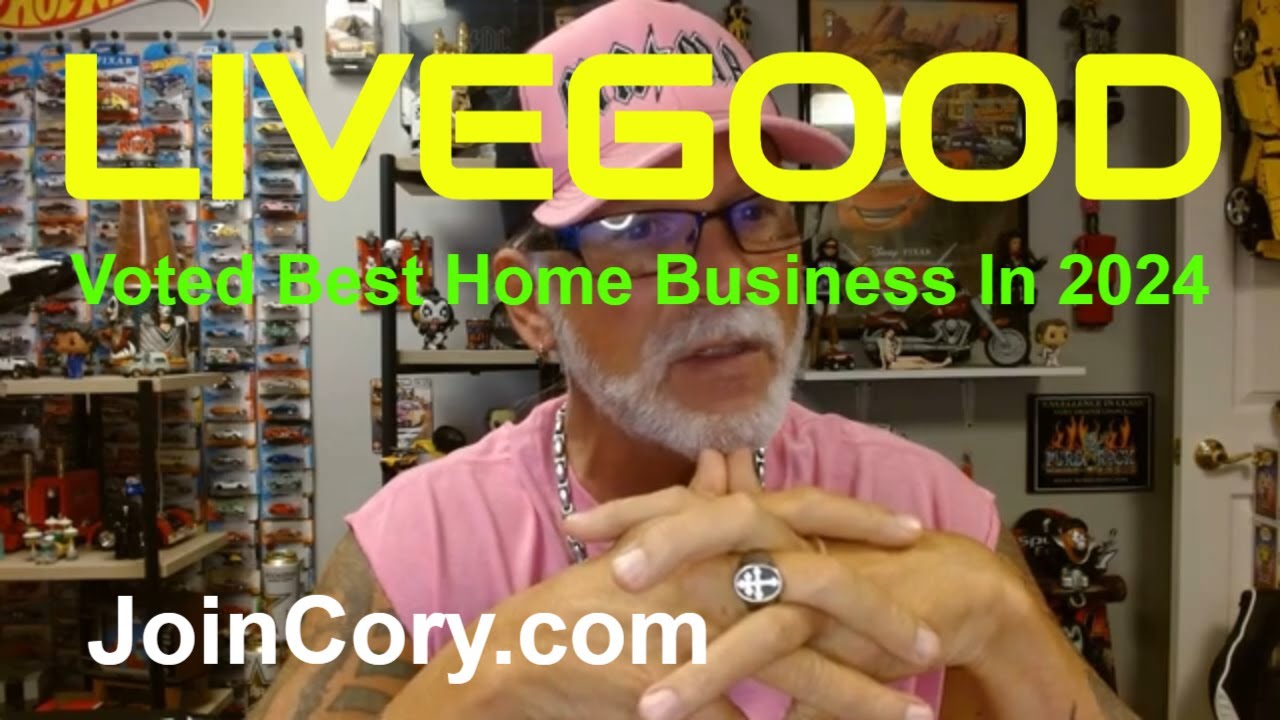 LIVEGOOD: Voted Best Home Based Business 2024, Why? Watch Now