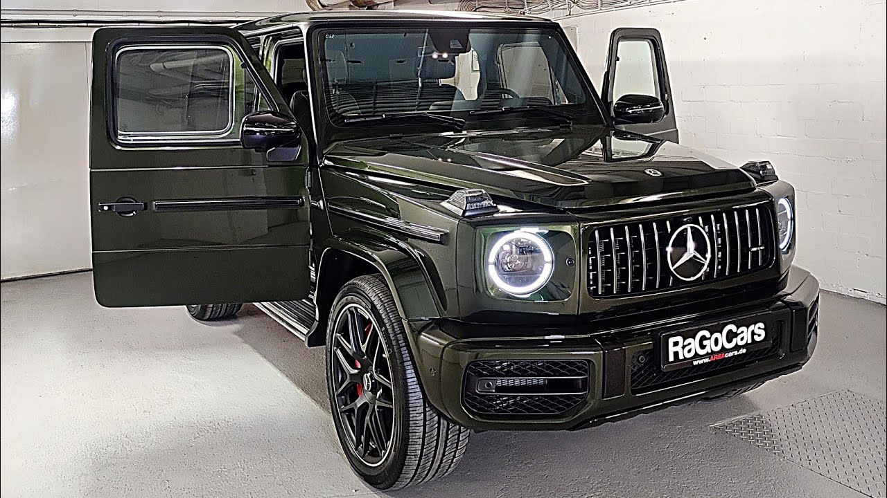 2023 Mercedes AMG G 63 - New Exclusive G Wagon In Special Color! Interior, Exterior, Sound