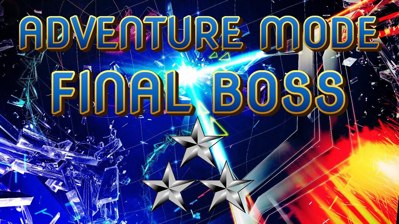 Geometry Wars Dimensions Final - Adventure Mode - Final Boss - Level 50 Completed - 3 Stars