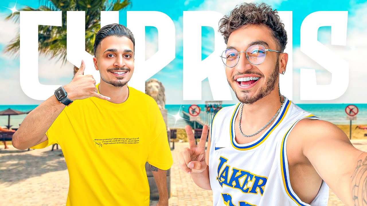 رفتیم قبرس 🏖️ VLOG