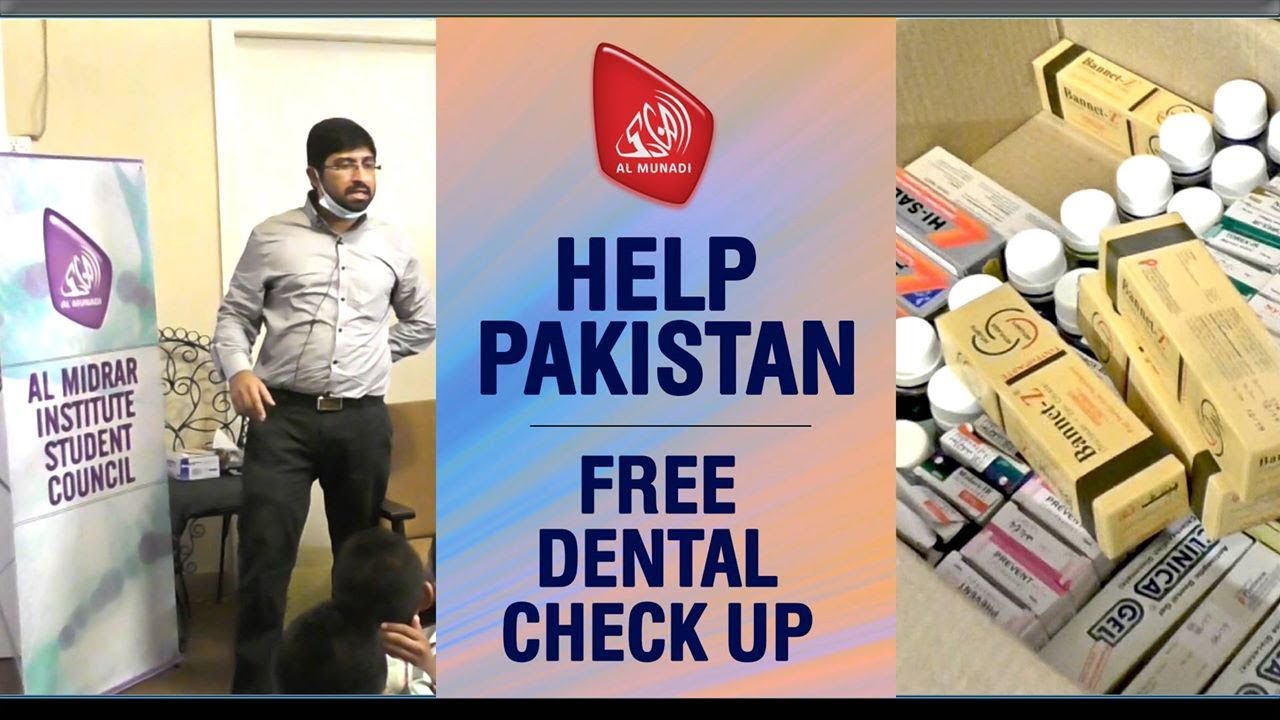 Free Dental Medical Check Up Camp at Mashal Orphanage | Al Munadi, Almidrar's Student Council