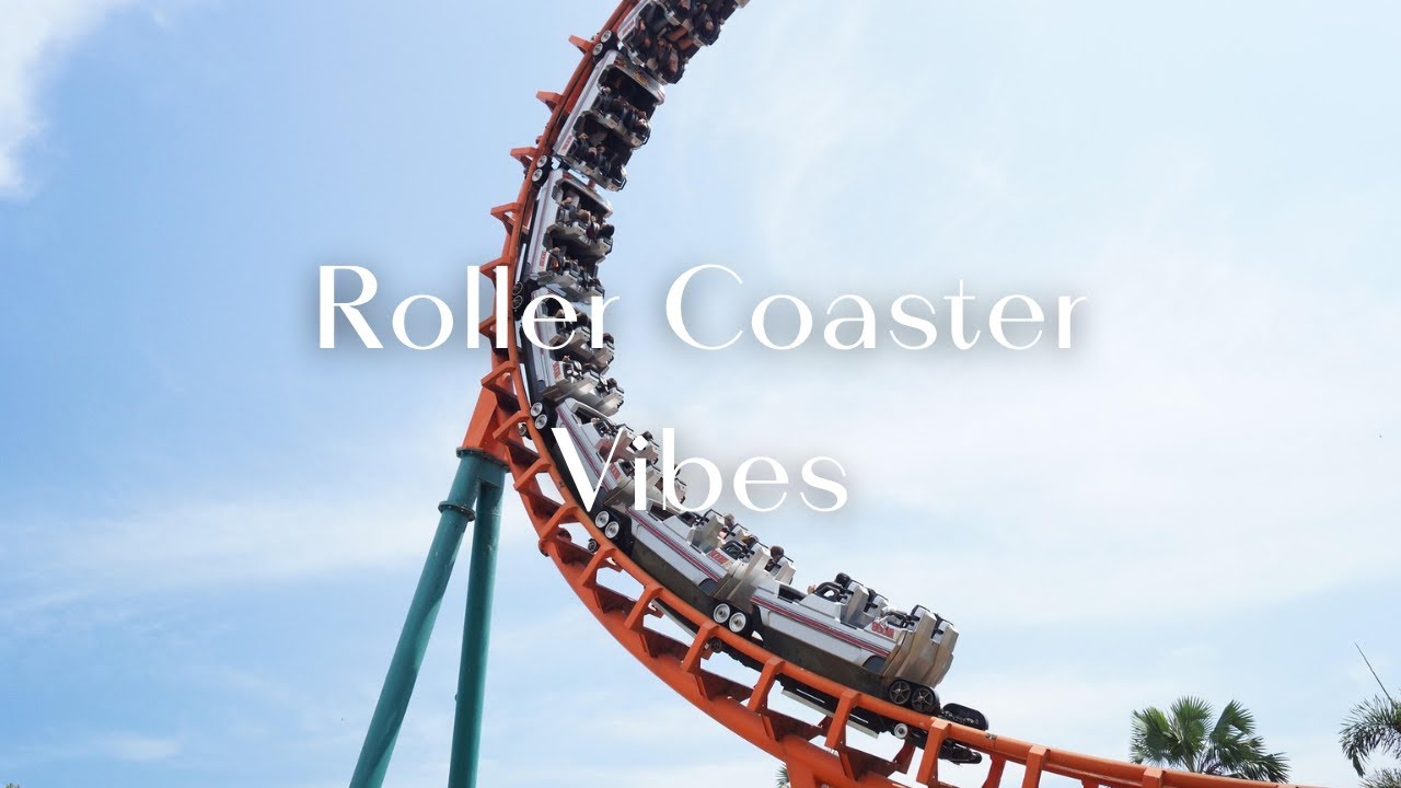 Roller Coaster Vibes 🎢 Study With Me with Lofi Mix for Focus and Relaxation