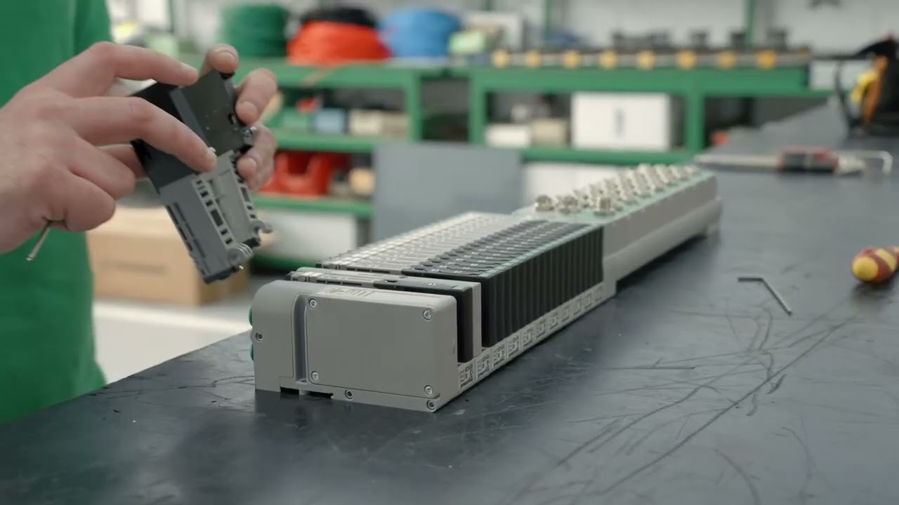 PNEUMAX IBERICA WORKSHOP CAPABILITIES