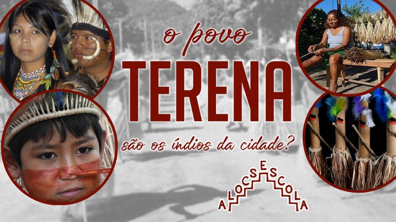O POVO TERENA, INDÍGENAS BRASILEIROS  CONVIVEM DIARIAMENTE COM AS GRANDES CIDADES  {LEI 11.645/08}