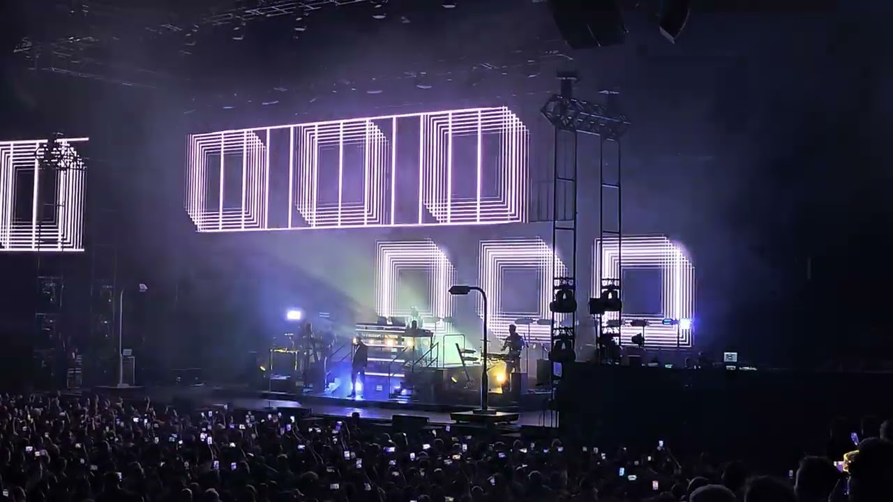 Pet Shop Boys Paninaro, 27 de Febrero Movistar Arena Chile. 