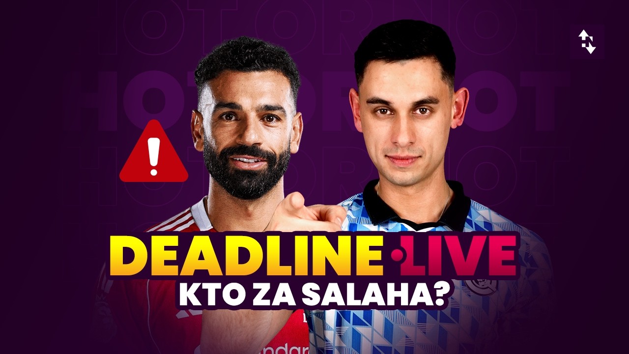 BRUNO CZY R&Oacute;ŻNICA NA C? WYBIERAMY SKŁADY NA GW31 | DEADLINE LIVE Hot or Not? 2025/26 GW31