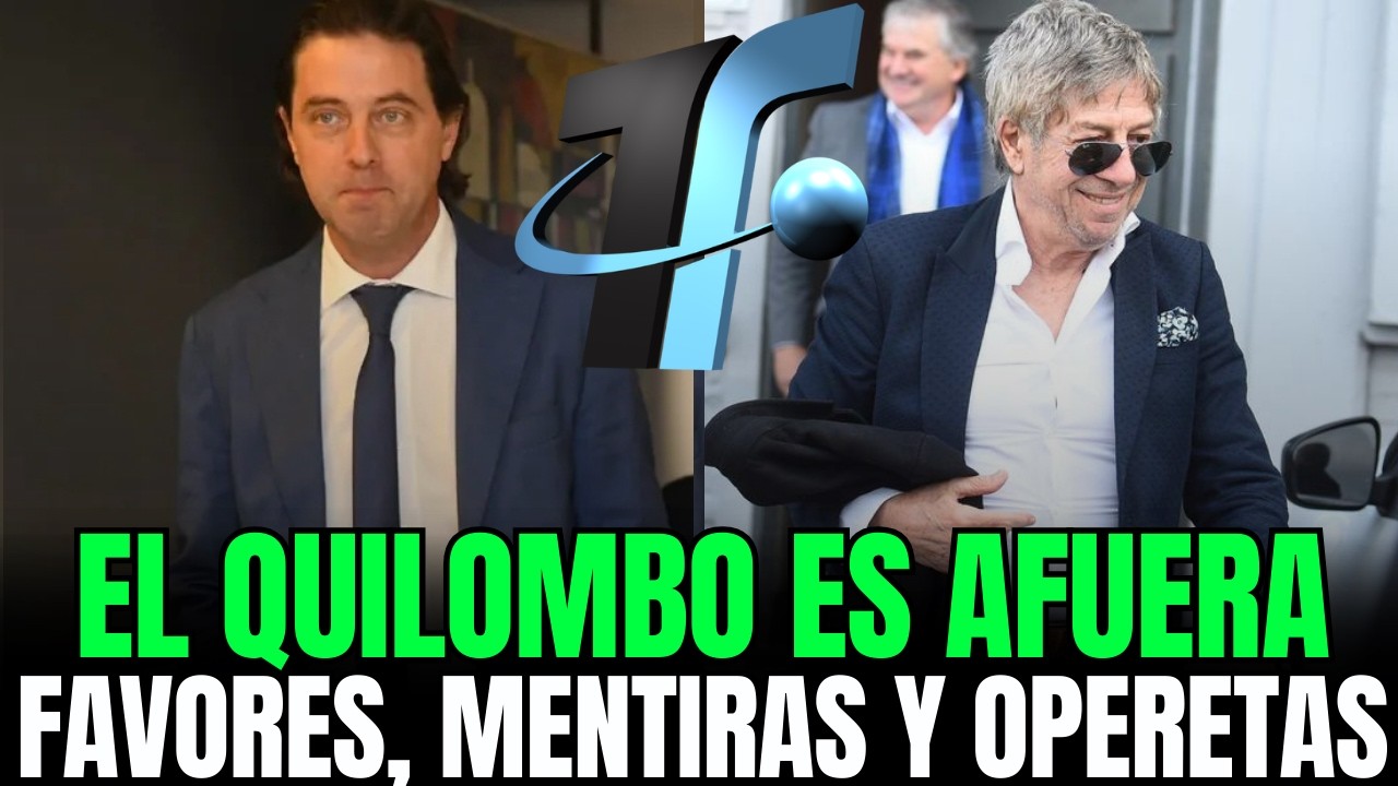 🔴 METIRAS, OPERETAS Y FAVORES ENTRES AUF Y TENFIELD POR LOS DERECHOS DE TELEVISION