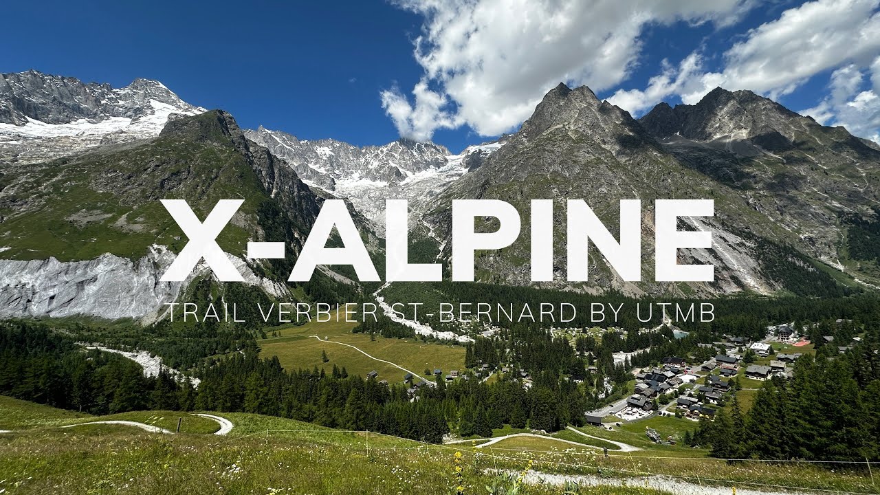 X-ALPINE | 144K TRAIL VERBIER ST-BERNARD BY UTMB