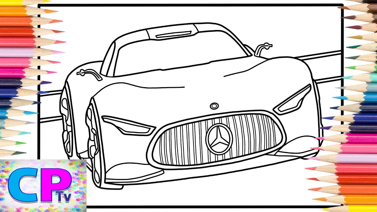 Mercedes AMG Coloring Pages/Gran Turismo/Cars from Gran Turismo/ROY KNOX - Earthquake [NCS Release]