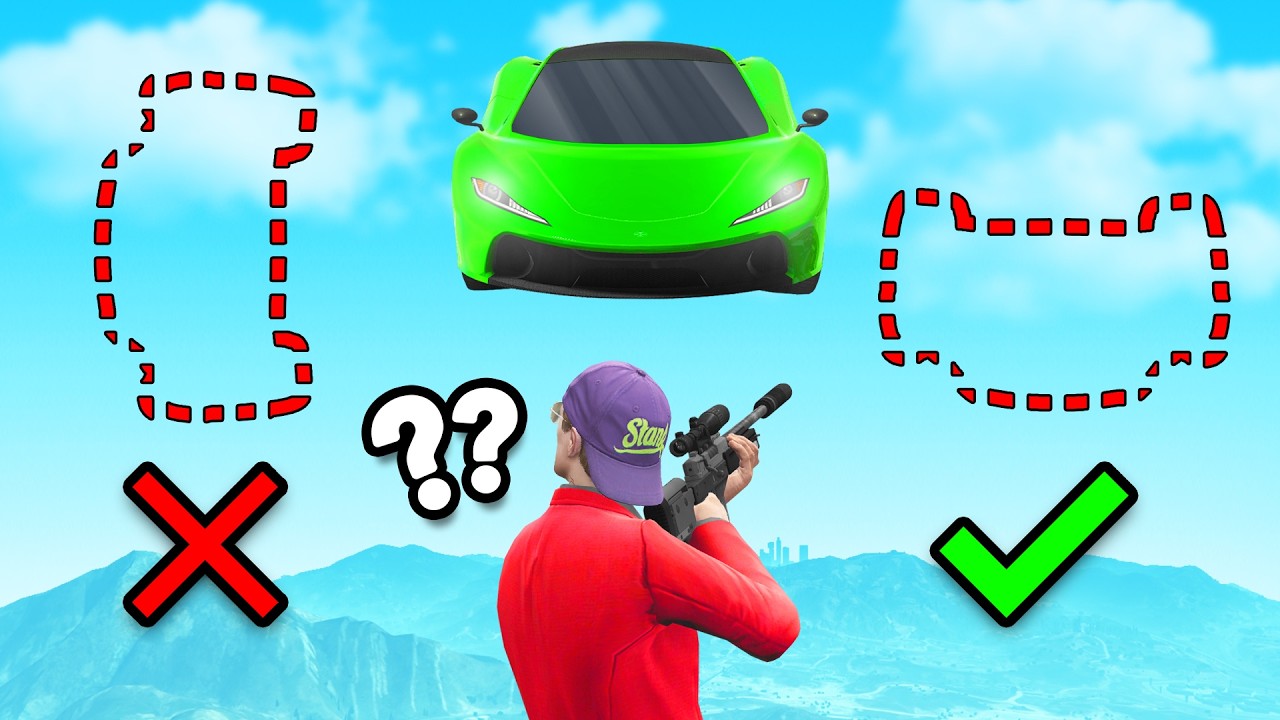 SNIPERS vs ACROBATIC Cars In GTA 5..