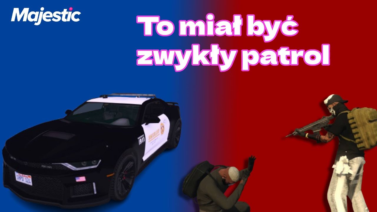 Służba bywa niebezpieczna! (Życie Sheriff) Majestic RP