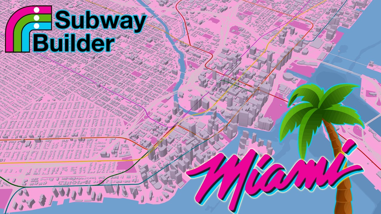 What If Miami Had a REAL Metro System?