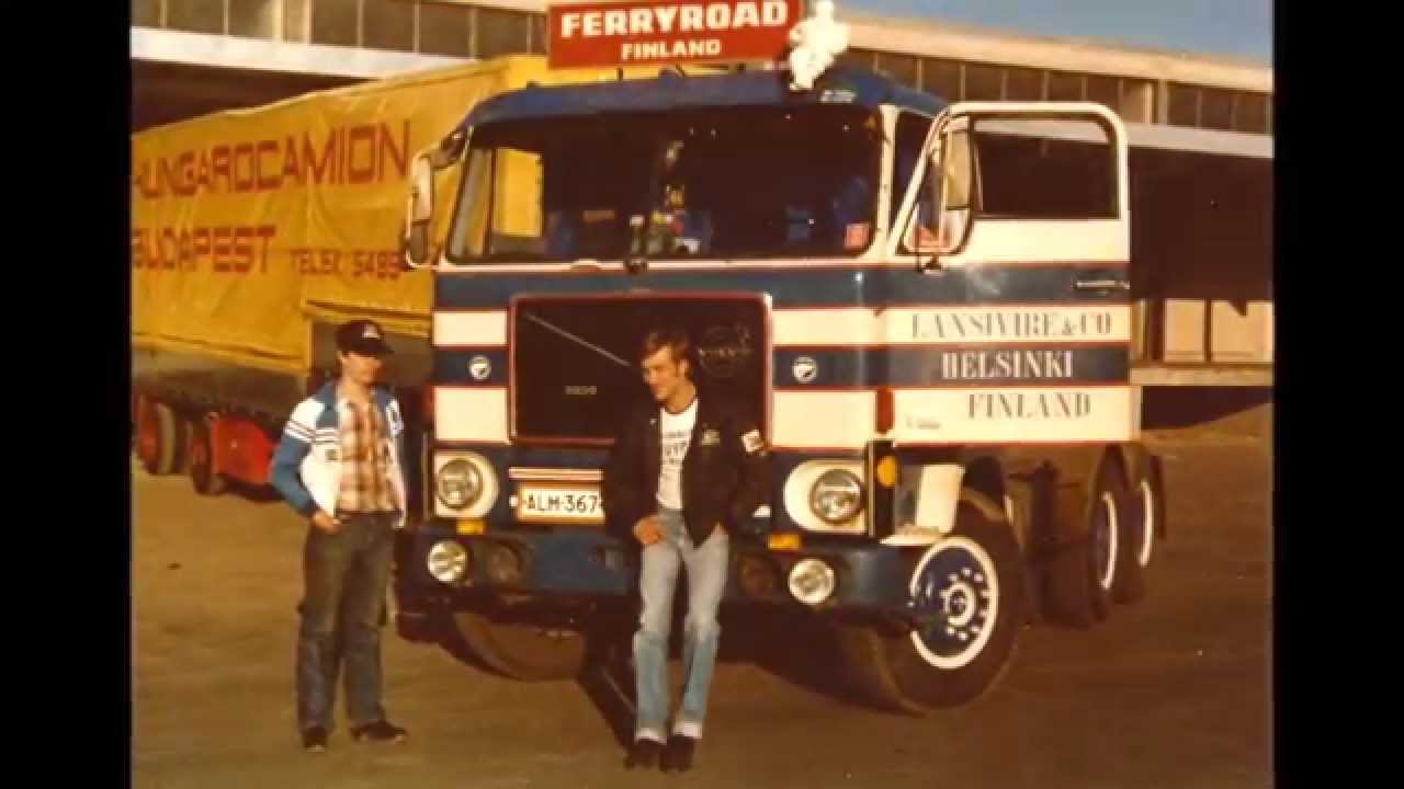 Trucking from Finland to Europe 1978-1985 1/3