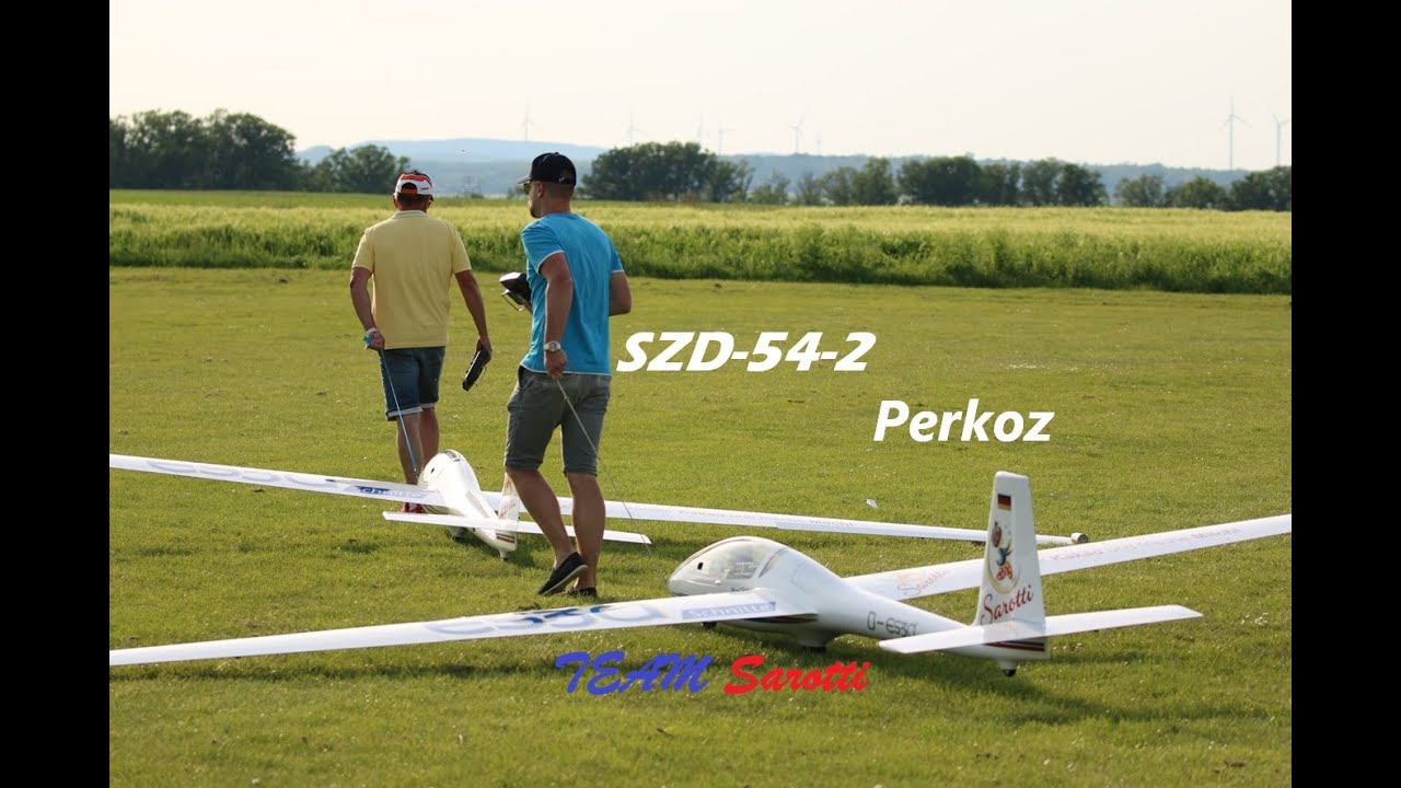 RC SZD-54-2 Perkoz from Paritech, Team Sarotti over Zülpich