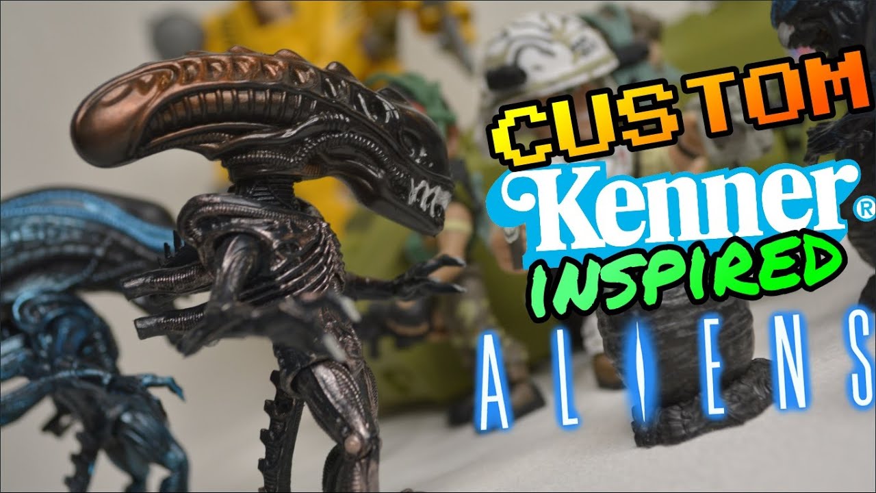 Kenner Alien & Predator Inspired Figures -  - Custom Action Figure Feature