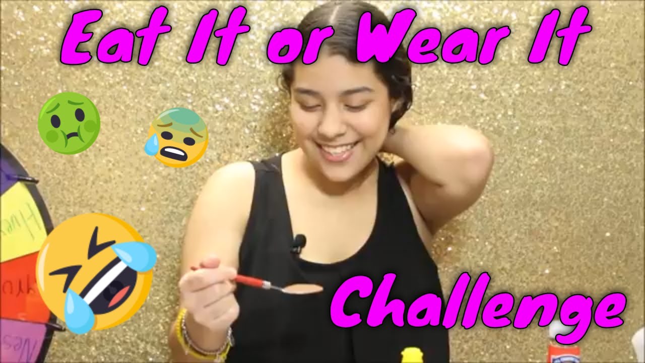 Eat it or Wear it Challenge -Retos con Maria-Felipe's Creations