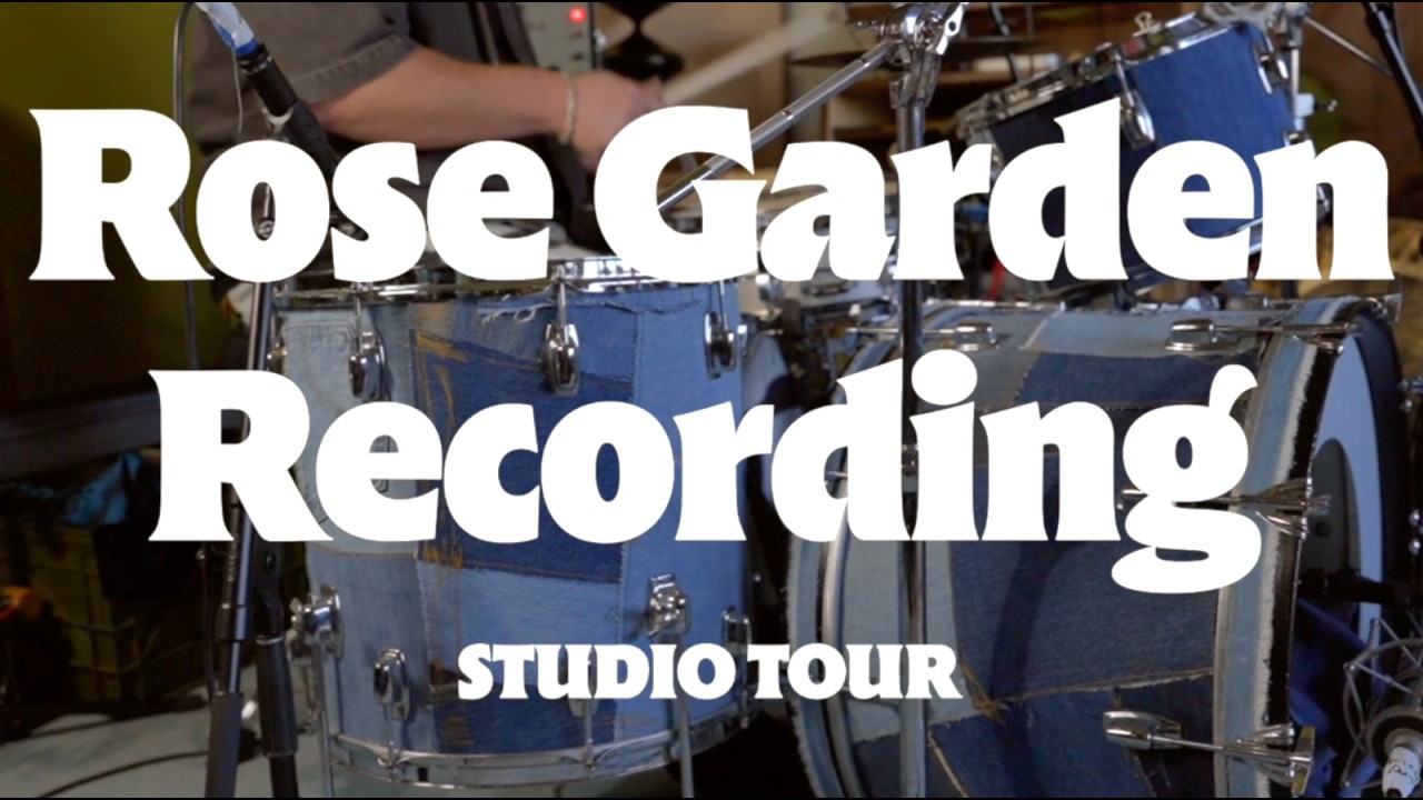 Jordan Rose Drum Studio Tour | Rose Garden Recording