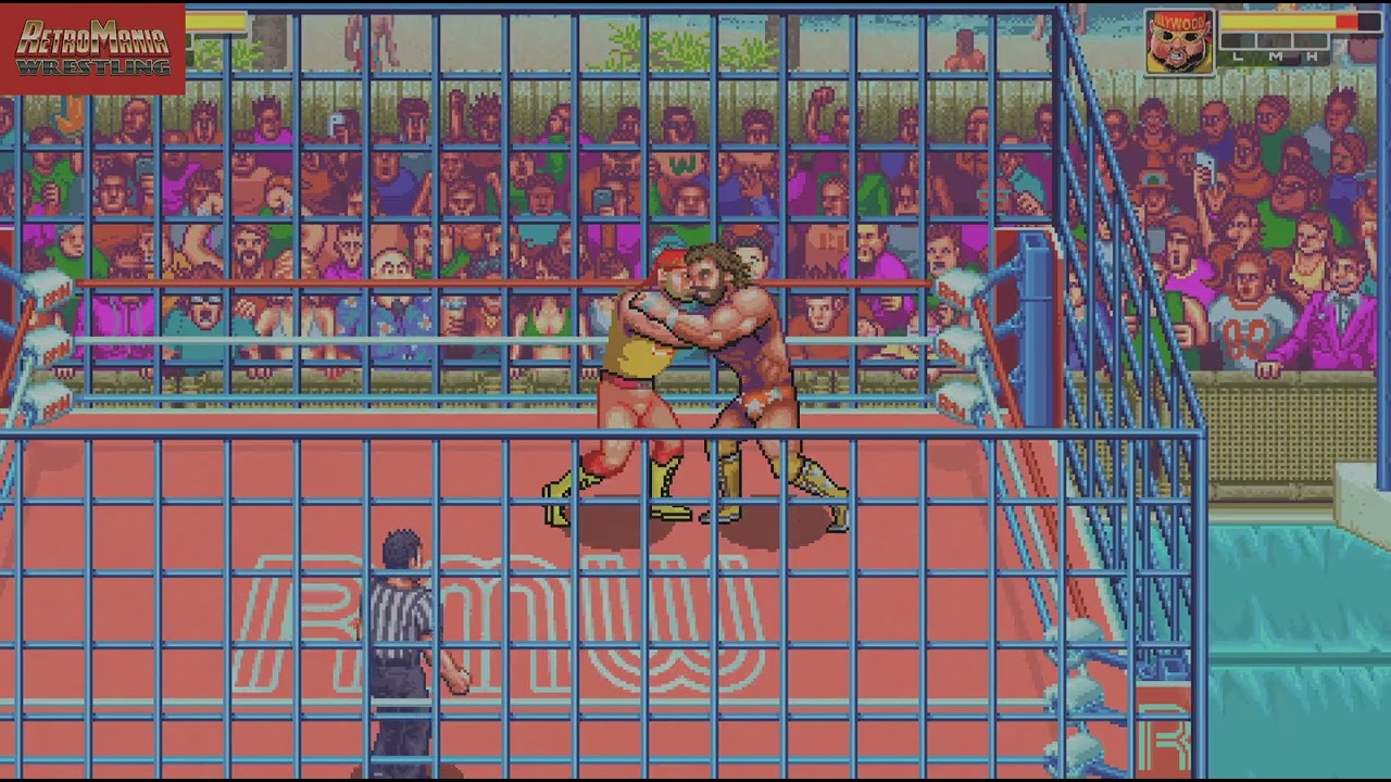 RetroMania Wrestling Savage/Hollywood 2