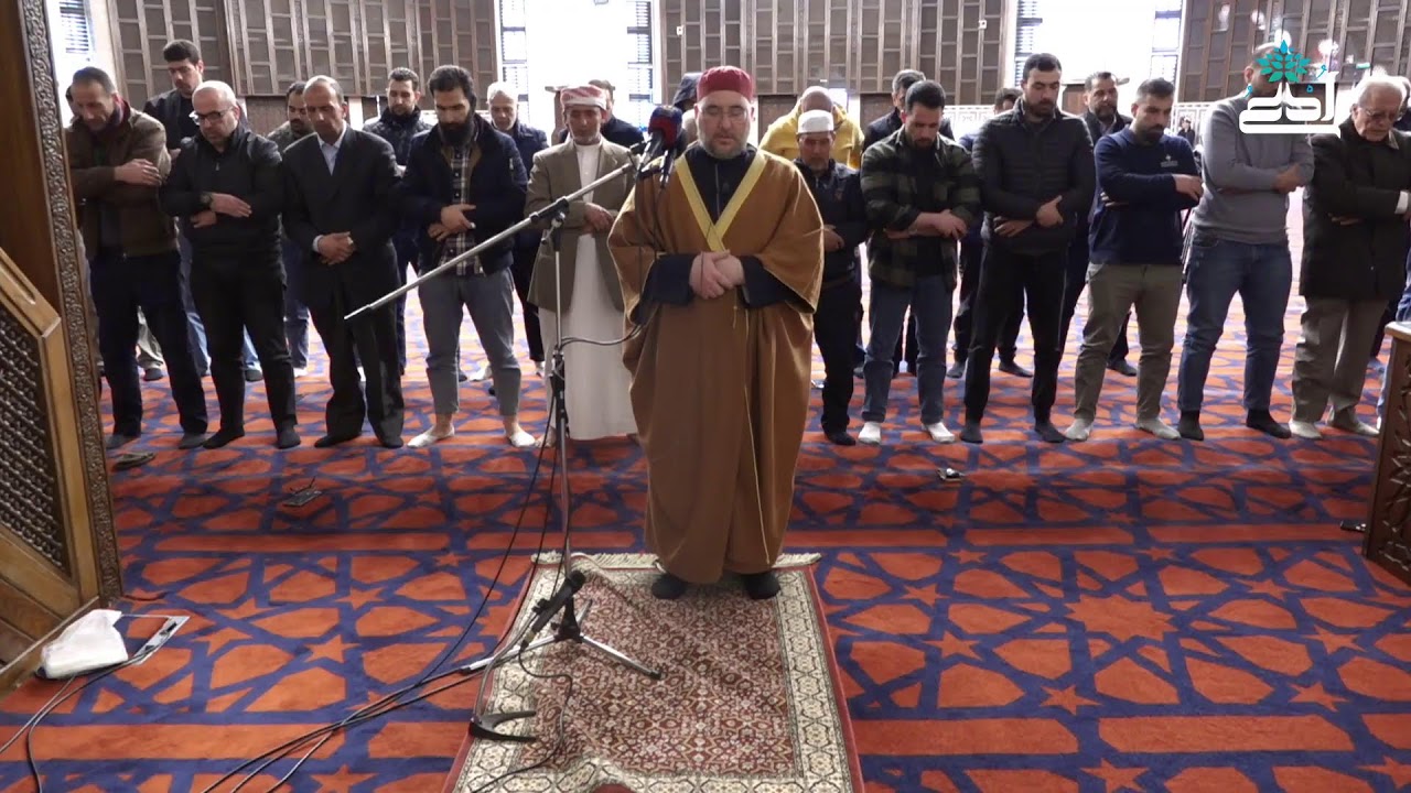 صلاة العصر، #عمان_الاردن مسجد الملك المؤسس طيب الله ثراه 25-2-2026م.فضيلة الشيخ عبدالله أبو غزالة.