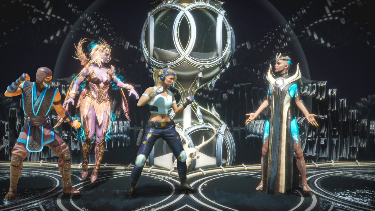 MK11 Stance Swap
