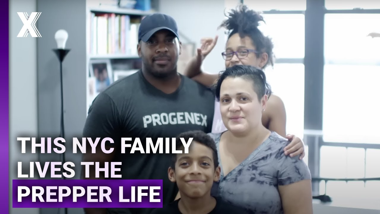 This Family Is Heavily Trained In Survival... But What For?
