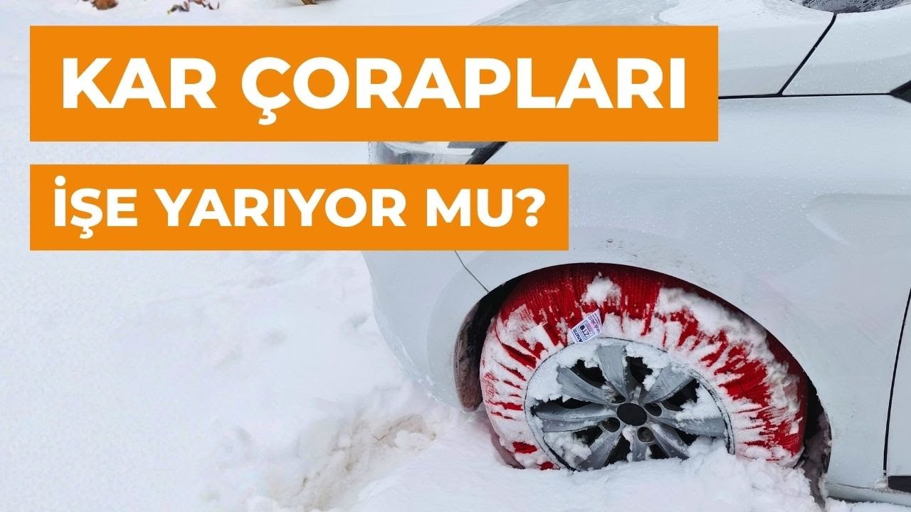 KAR ÇORABI GERÇEKTEN İŞE YARIYOR MU? İLK KEZ DENEDİM!