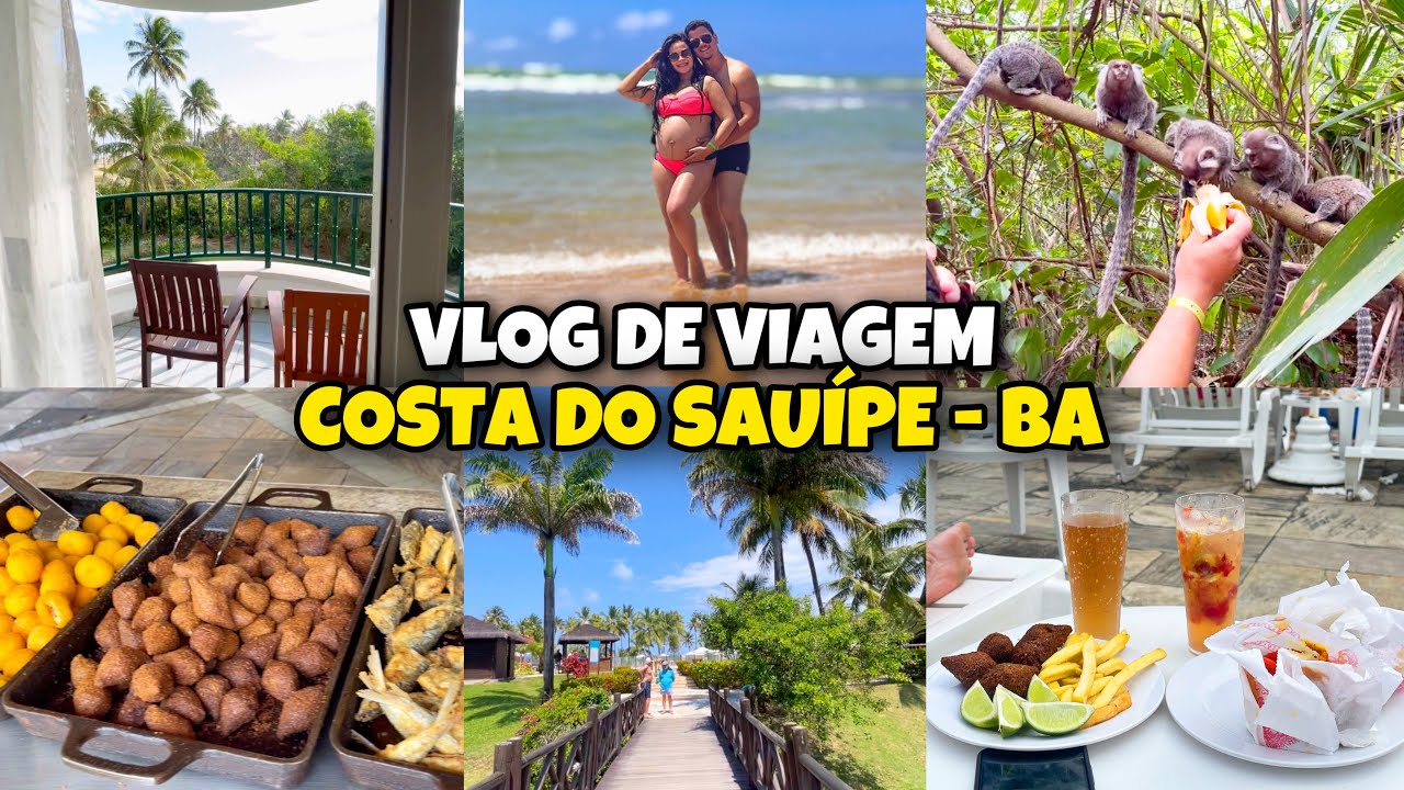 RESORT COSTA DO SAUÍPE-BA (ALA TERRA) VLOG DE VIAGEM❤️😍ÚLTIMA VIAGEM ANTES DO BABY NASCER🥹👨‍👩‍👦