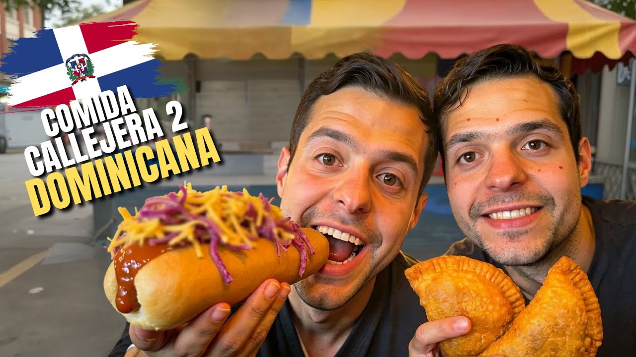 Un día COMIENDO como un DOMINICANO 🇩🇴