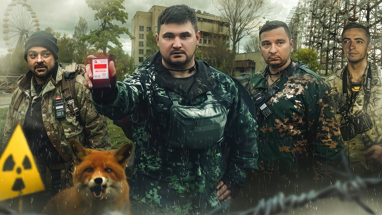 Нелегально в Чернобыль 3 | Фильм-ремастер