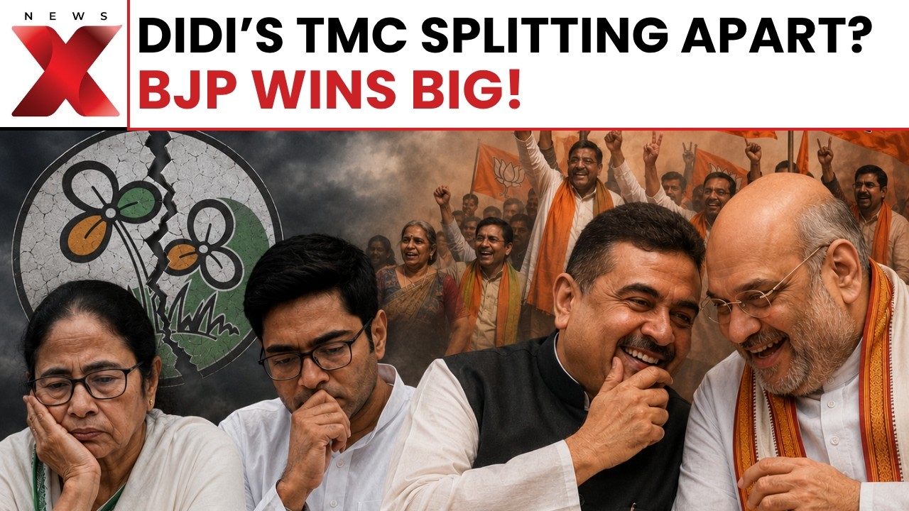 Didi In Trouble? BJP Claims 20 TMC MPs & 50 MLAs Ready To Join Saffron Camp