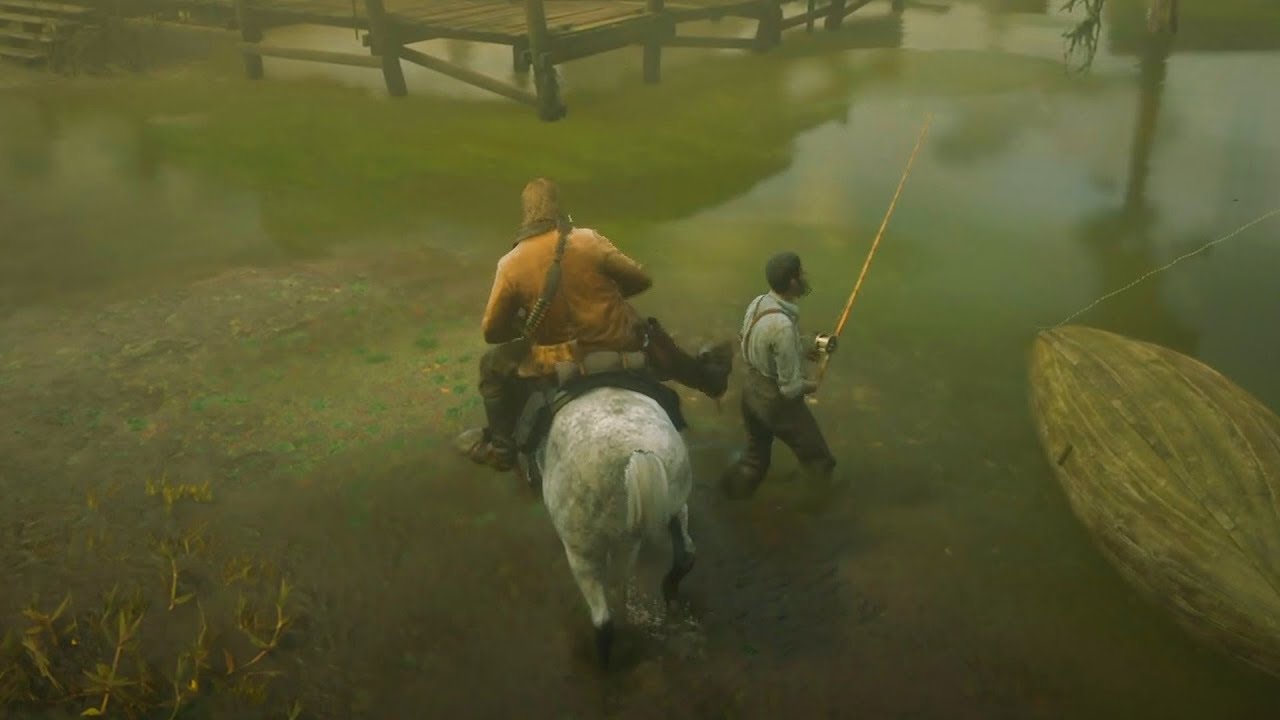 Arthur Antagonize Strangers Compilation (Harassing NPCs) - Red Dead Redemption 2