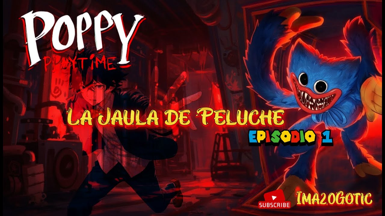 Poppy Playtime Huggy Wuggy Episodio 1 Roleplay