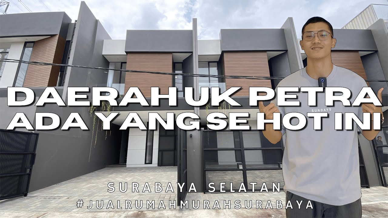 #245 Rumah Surabaya | Rumah Kutisari | Rumah Surabaya Selatan