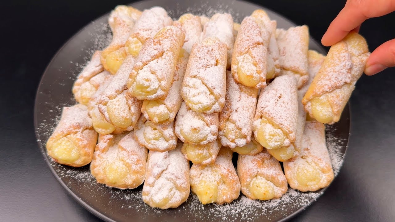 Sie werden in 1 Minute verschwinden! ❗️ 100 Jahre altes Rezept meiner Lieblingsgro&szlig;mutter!