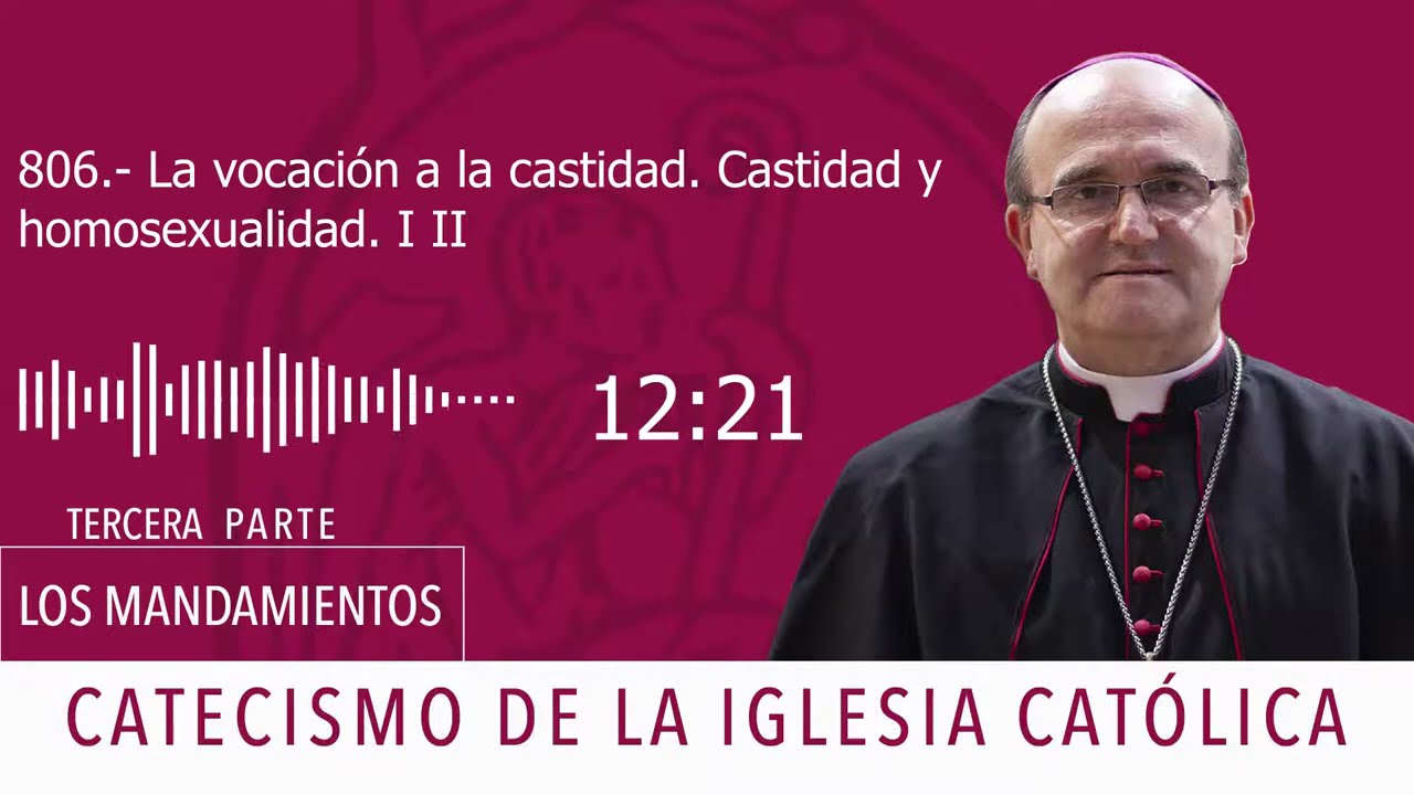Catecismo 2357-2359. La vocación a la castidad. Castidad y homosexualidad I