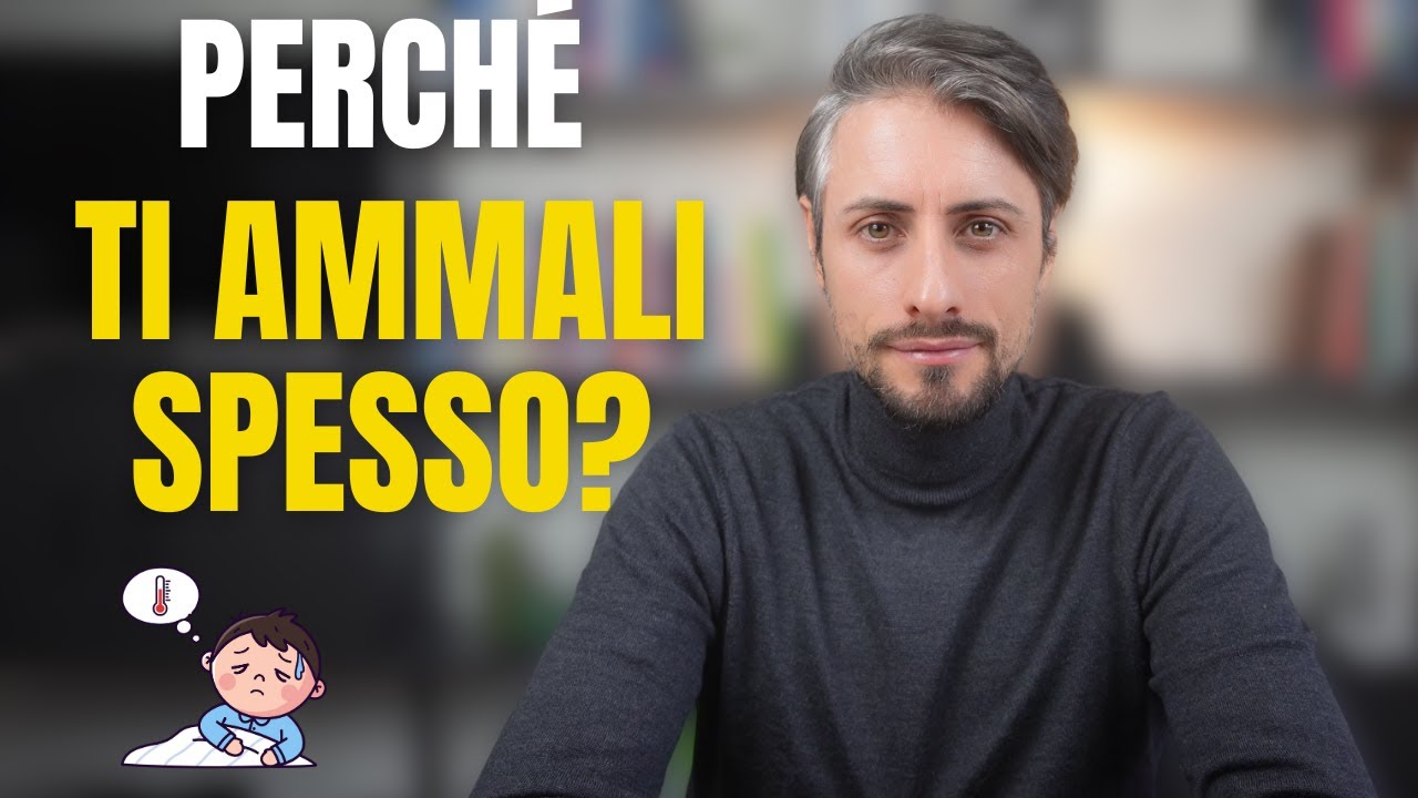 Ti ammali spesso? Non succede all’improvviso (e ti spiego perché)