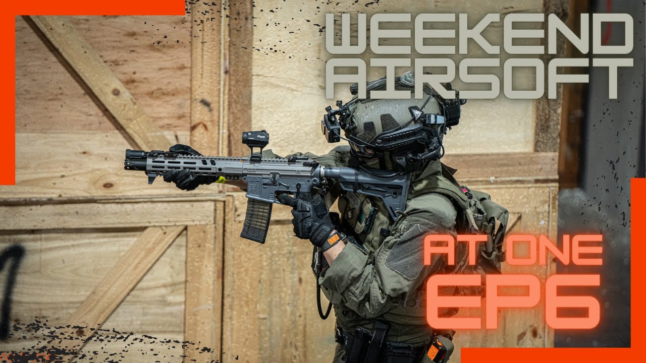 Comrade Ratata | Weekend Airsoft EP6 | At One Airsoft Field | HPA Polarstar F2