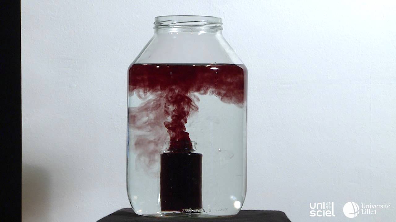 Un volcan en bouteille