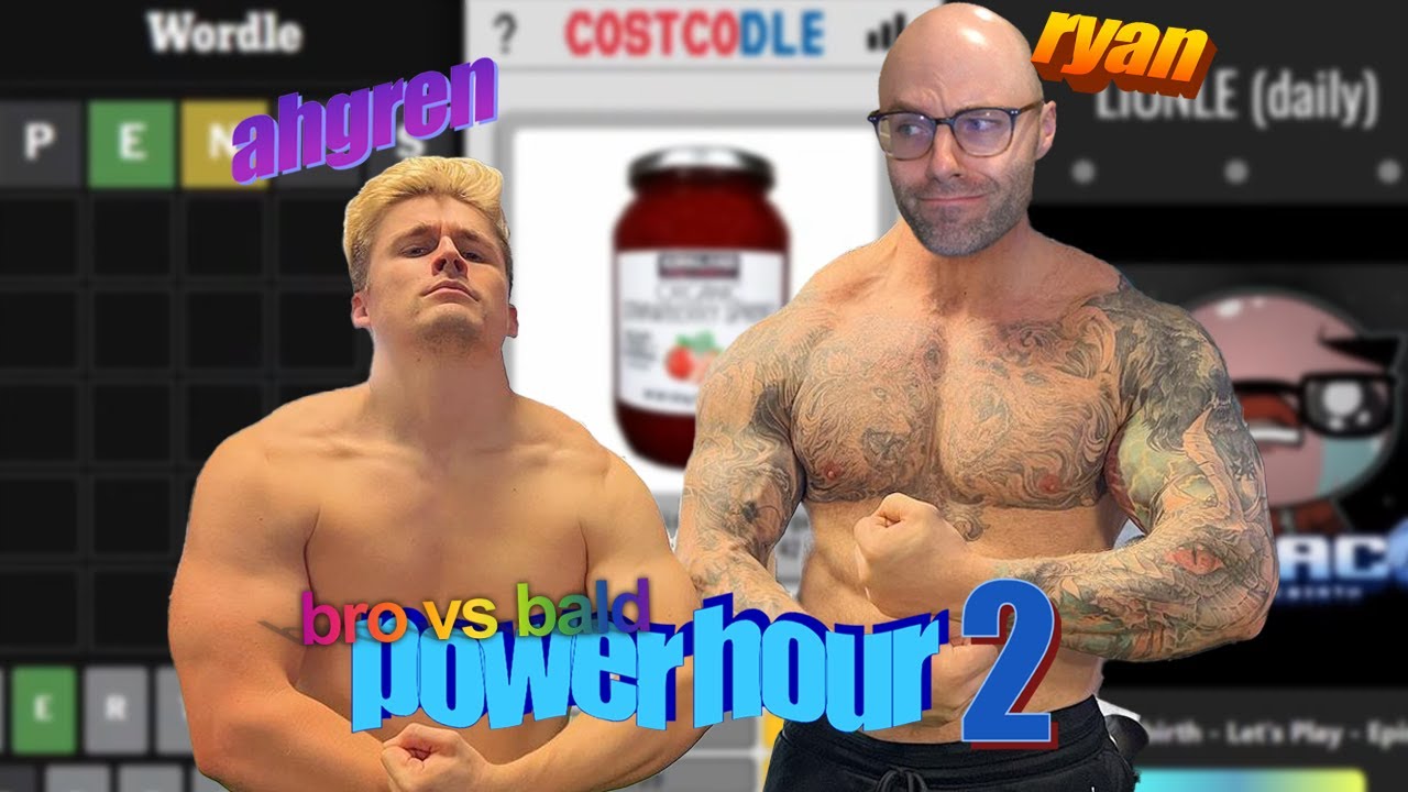 The Ahgren Ryan Power Hour 2: The DLES