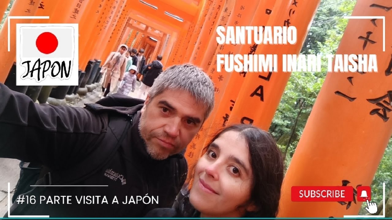 🦊 Mil Torii Rojos en Fushimi Inari: El Santuario Más Famoso de Japón 🔴 RECORRIENDO JAPÓN PARTE 16