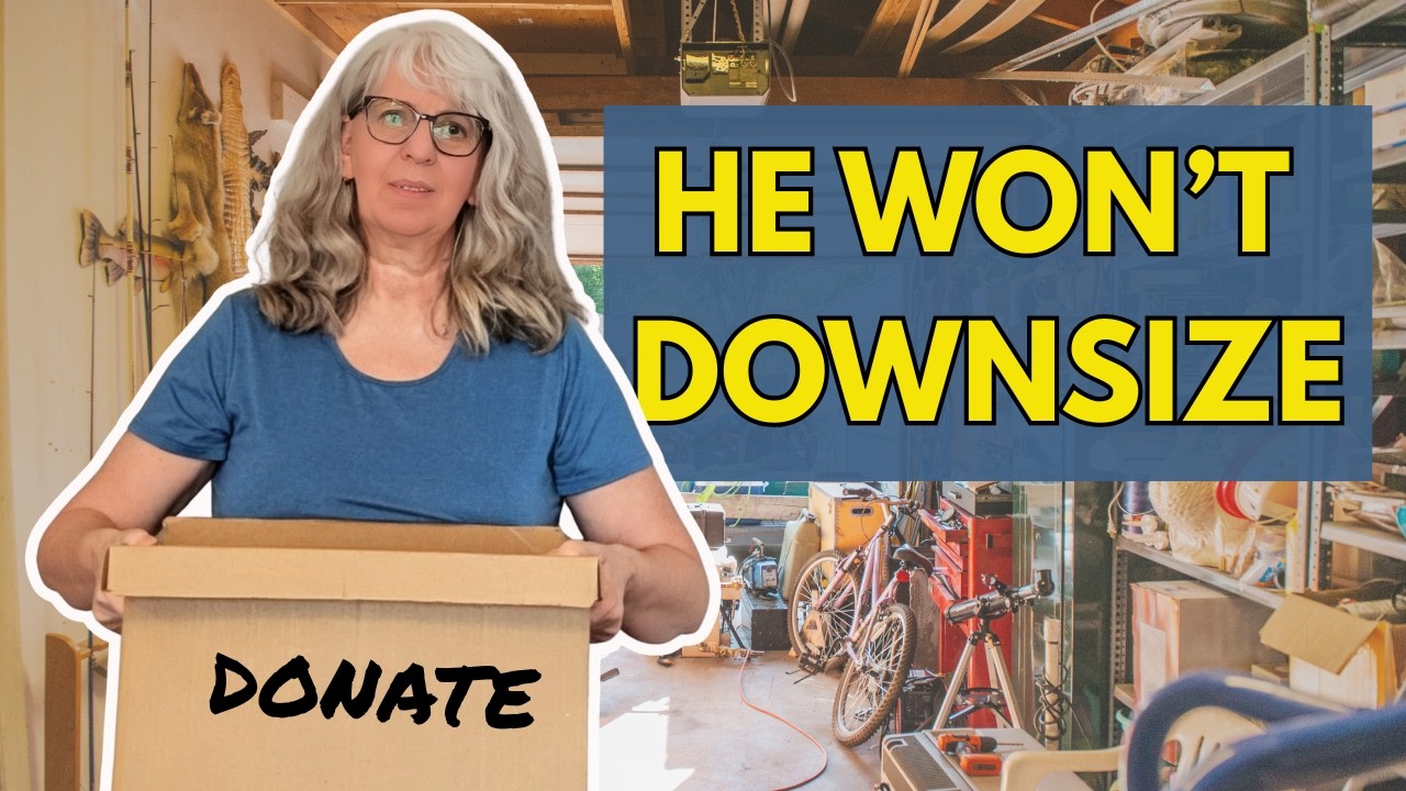 Downsizing in Retirement When You Want Different Things | Minimalist vs. Keeper