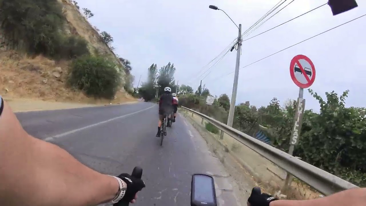 Salida Pallocabe con Peñacleta