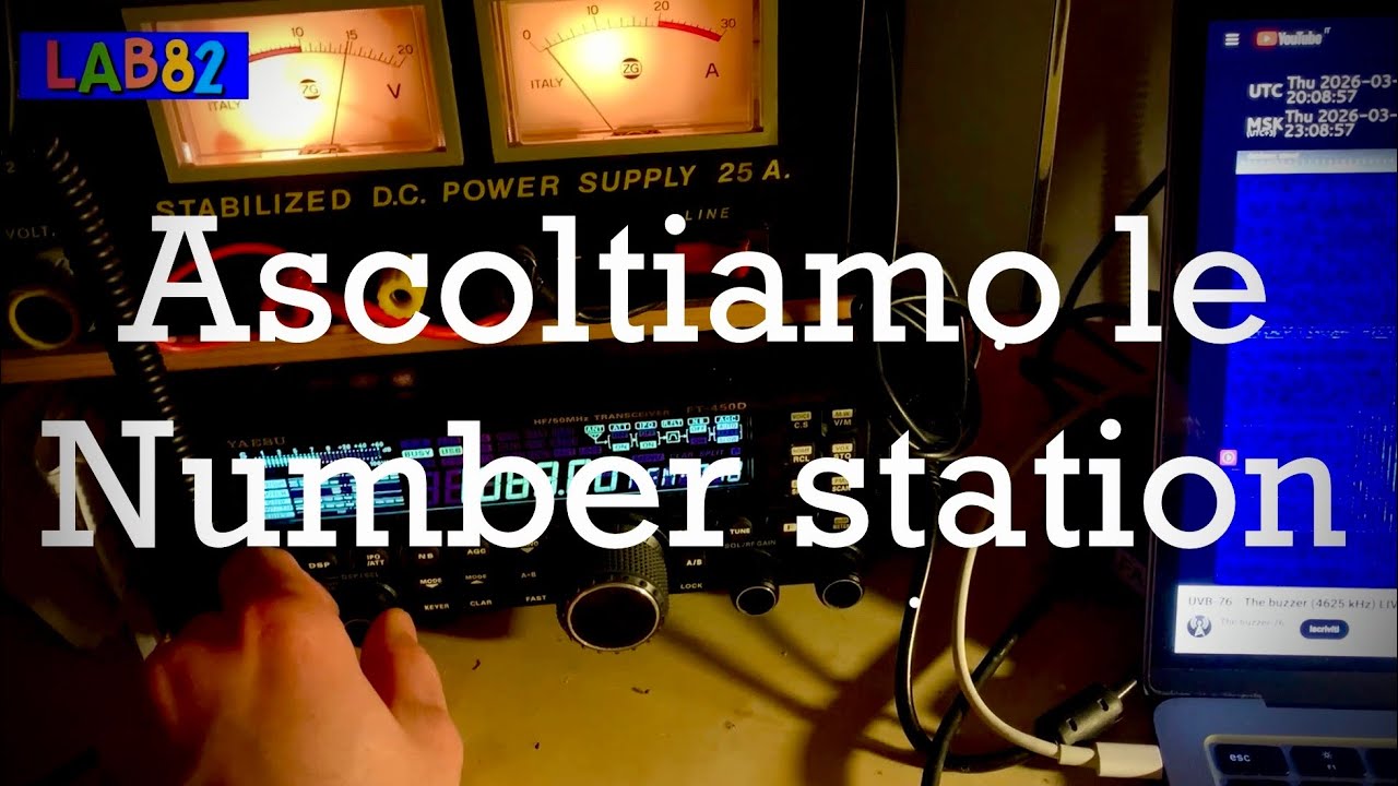 Ascoltiamo le Number Station, radio misteriose sulle onde corte