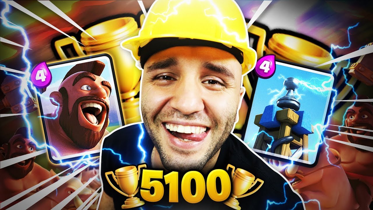 5100+ KUPADA HANGİ DESTE İLE OYNUYORUM ? #ZaferYolunda Clash Royale