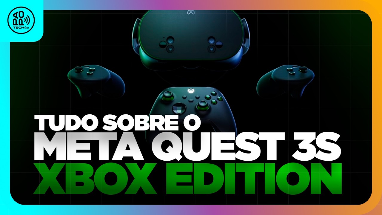 🚨 Novo Meta Quest 3S Xbox Edition: Vale a Pena? Tudo Revelado!