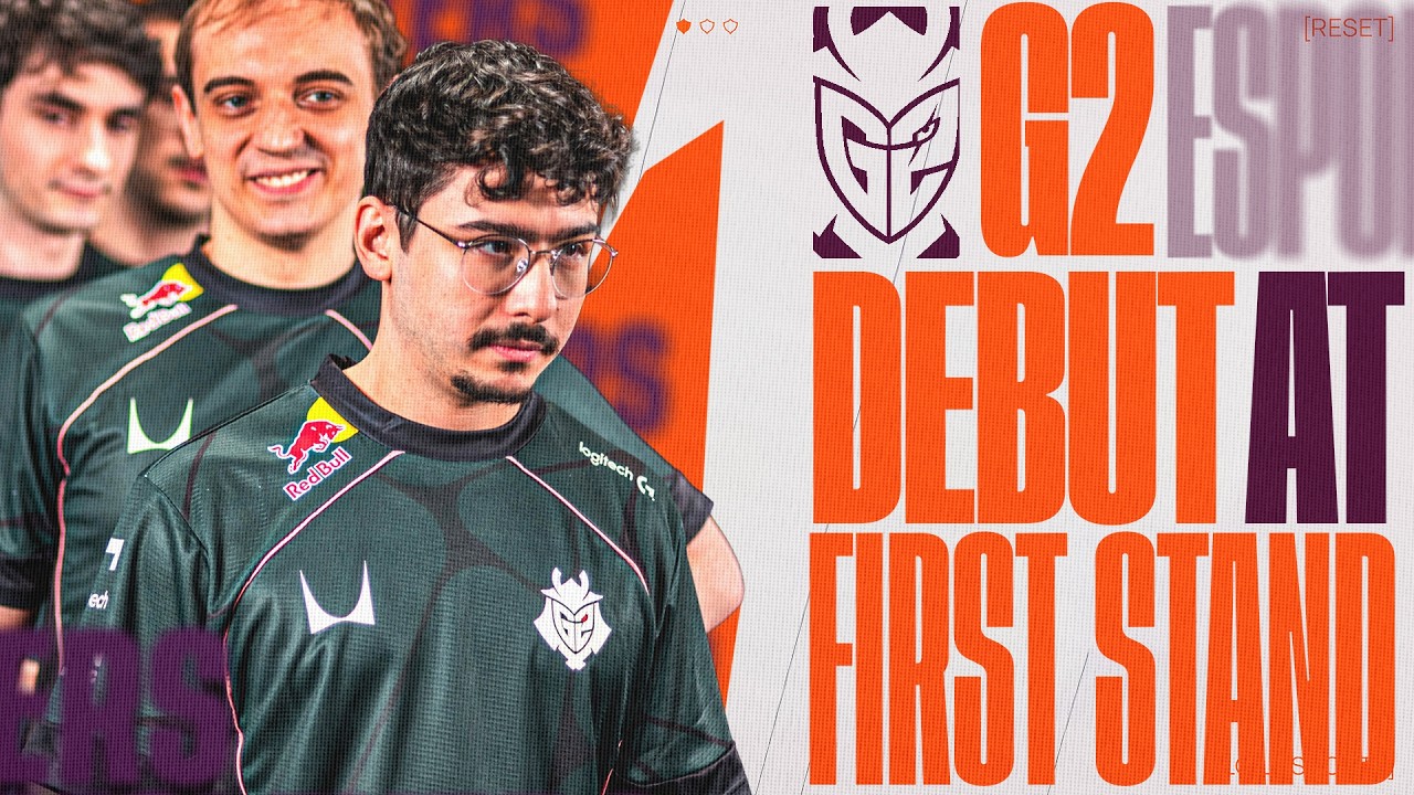 G2 DEBUTS AT FIRST STAND VS TSW