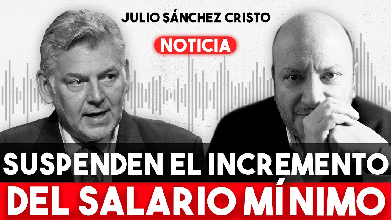 SUSPENDEN incremento del mínimo: 